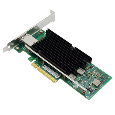 서버 무선 네트워크 어댑터 HBA 기가비트 유선 네트워크 카드 RAID X540-T1 듀얼 포트 PCIE RJ45 X540