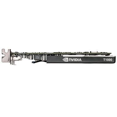 DP 출력 인터페이스 타입 프로 PC 그래픽용 NVIDIA T1000 8G GDDR6 비디오 카드
