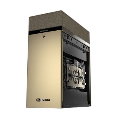DGX 슈퍼포드 A100 H100 인공지능 리더십과 성능을 위한 개인 폼 그래픽 카드