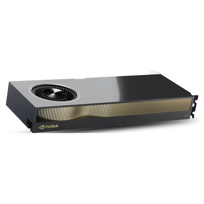 PC용 Nvidia RTX A6000 48GB GDDR6 비디오 카드의 전력을 풀고 2000MHz 메모리 클럭