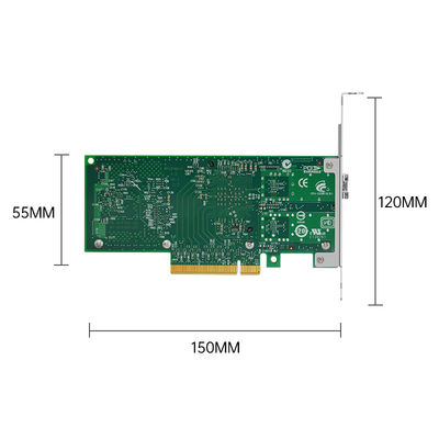 외부 Dell Intel X520 DP 10Gb DA/SFP 듀얼 포트 네트워크 카드 USB 인터페이스