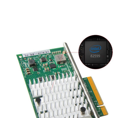 외부 Dell Intel X520 DP 10Gb DA/SFP 듀얼 포트 네트워크 카드 USB 인터페이스