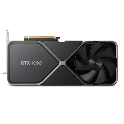 RTX 4090 ti 게이밍 24GB 비디오 메모리 속도 5NS HDMI 출력 인터페이스 게임용 GPU 타입
