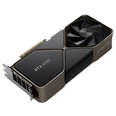 RTX 4090 ti 게이밍 24GB 비디오 메모리 속도 5NS HDMI 출력 인터페이스 게임용 GPU 타입