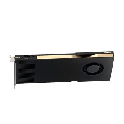 RTX A4000 16GB GPU 컴퓨터 부품 PC 서버용 비디오 카드 형식 인자 4.4&quot; H x 9.5&quot; L